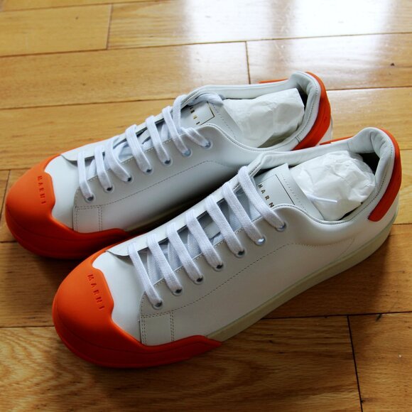 BNWT SS24 MARNI DADA BUMPER SNEAKERS 44 - Picture 2 of 10